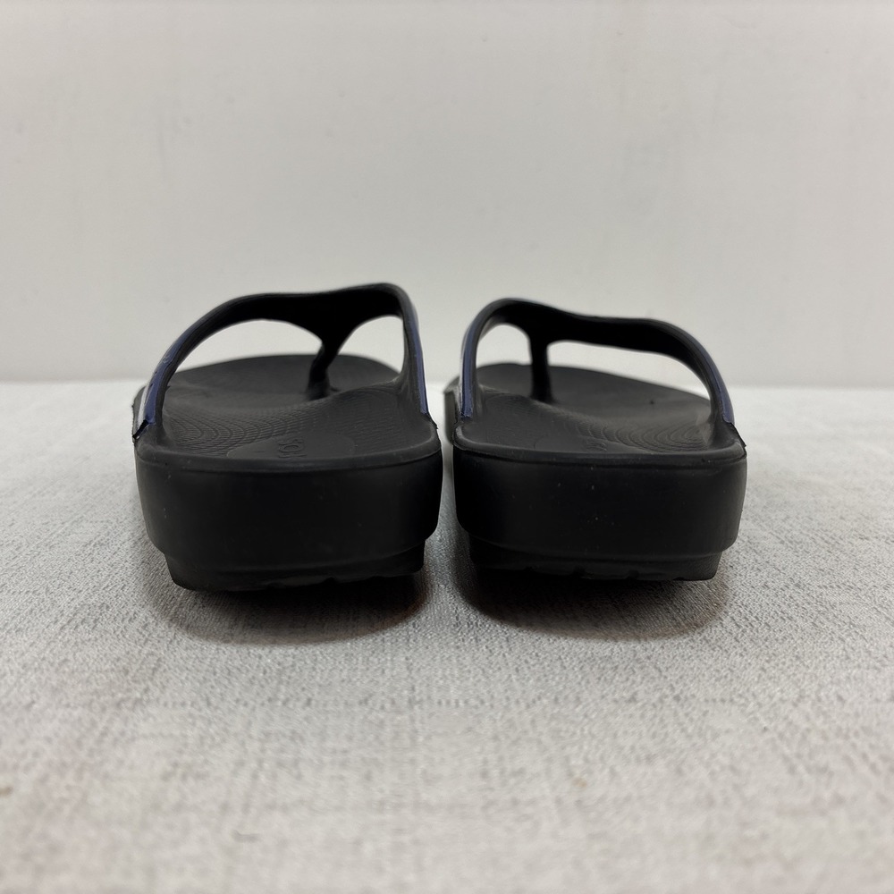 OOFOS‎ OOlala Luxe Thong Sandals Calypso Ombre Women's Size US 7 - Picture 3 of 11